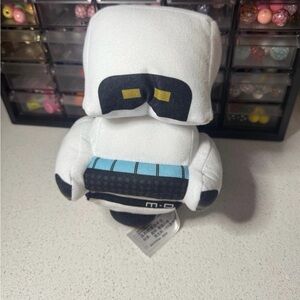 Pixar WALLE M·O Microbe Obliterator Robot Plush 8”